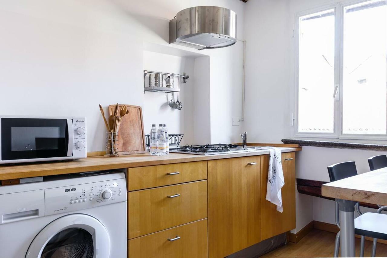 Altido Cozy Apt For 4 Close To Basilica Di Sant'Ambrogio Milan Extérieur photo